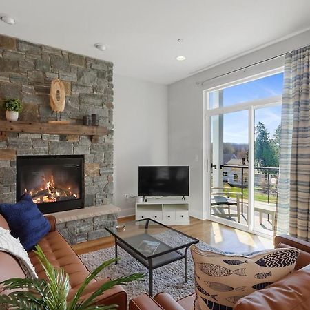 Wine Down In Fontana - New Townhome - Screened-In Porch - Balconies -Stone Gas Fireplace - Walk To Beach Lake Geneva Exteriör bild